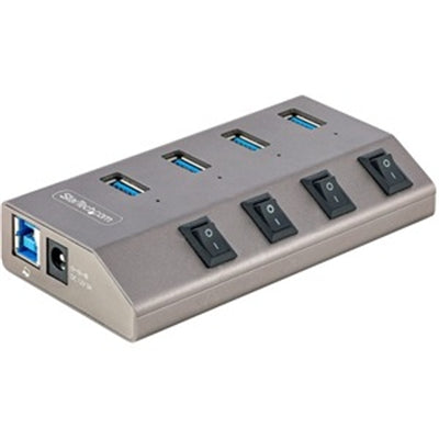 4-pt USB Hub w/On/Off Switches 4-pt USB Hub w/On/Off Switches